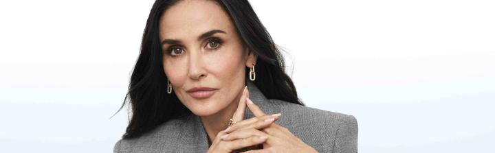 Demi Moore globalną ambasadorką Lanc&ocirc;me